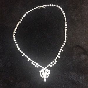 Vintage costume jewelry choker